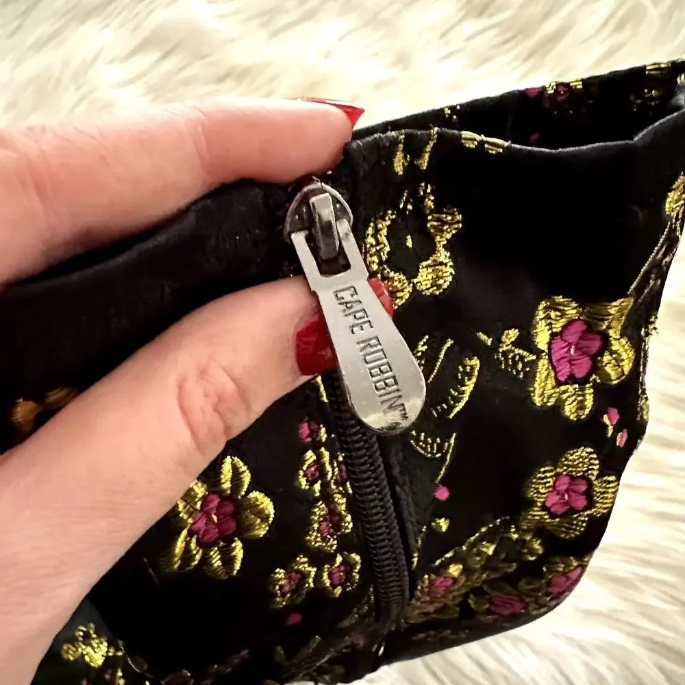 Cape Robbin Cherry Blossom Embroidered Boot Sz 8.5 - Picture 10 of 11